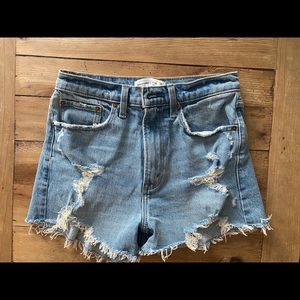 Abercrombie & Fitch jean shorts